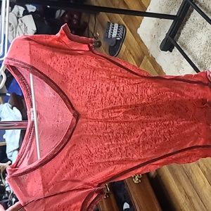 Garage brand size medium t shirt thin fabric